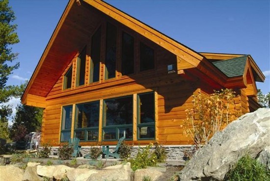 Lake Cascade Lodge - Natural Element Homes